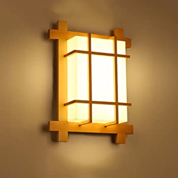 Đèn ốp tường gỗ- sự lựa chọn tuyệt vời cho ngôi nhà